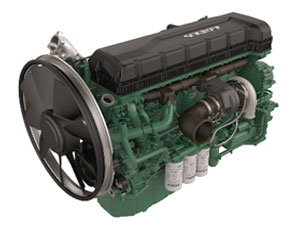 Volvo Penta TAD1373VE truckautopart 